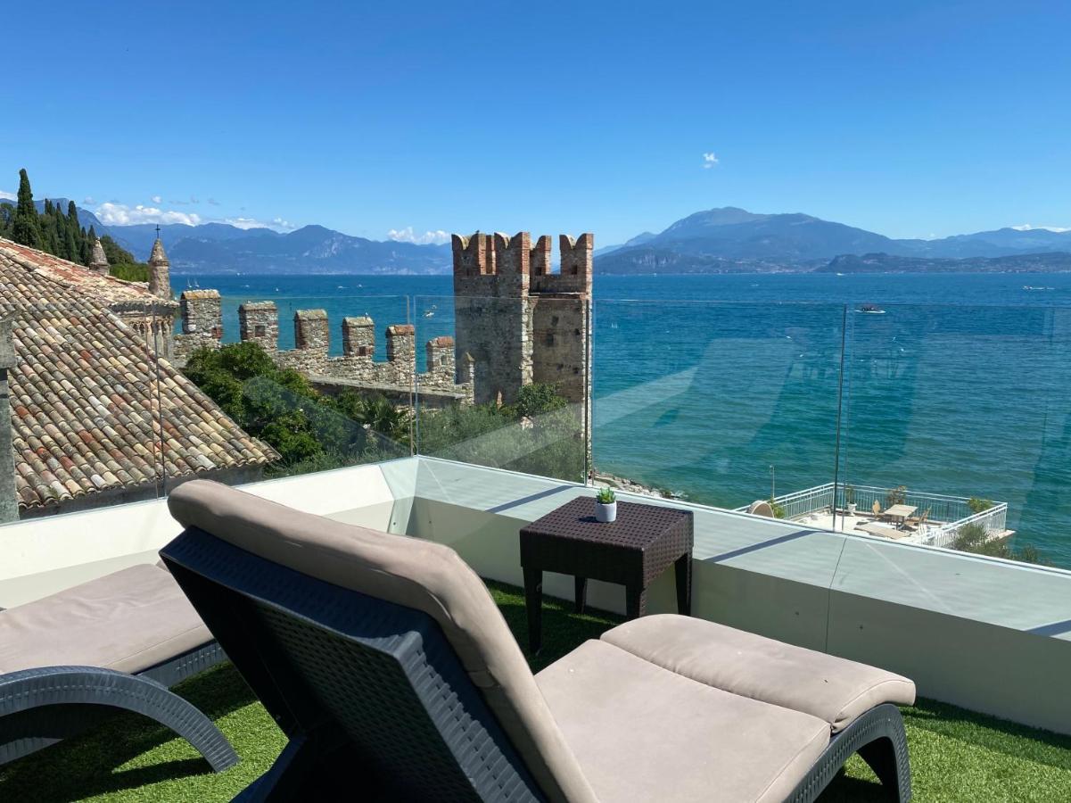 Hotel Degli Oleandri Sirmione Dış mekan fotoğraf